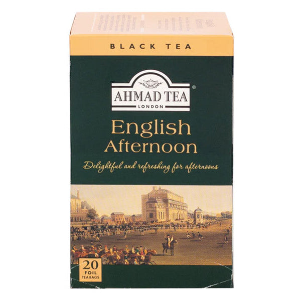 Чай черный английский послеобеденный – 20 чайных пакетиков